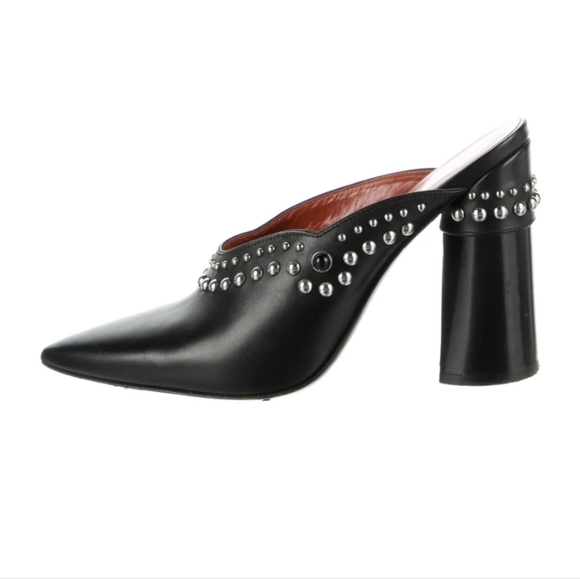 **HP** 3.1 PHILIP LIM Studded Black Leather Booties - Picture 3 of 16
